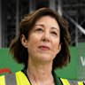 Woolworths CEO Amanda Bardwell.