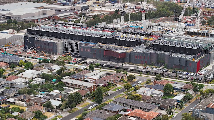 theage.com.au - Gemma Grant - West Footscray data centre bids to double in size amid 'nightmare' construction