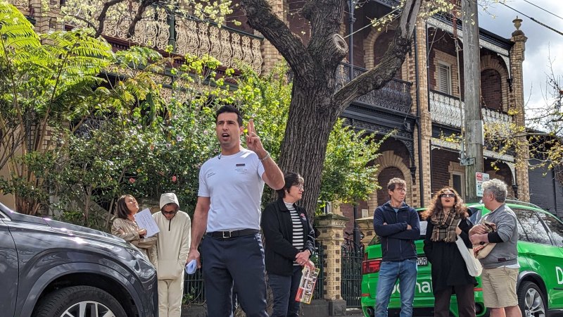 A terrace with the lot: Fitzroy investor drops $2.39 million on her way to buy a sandwich