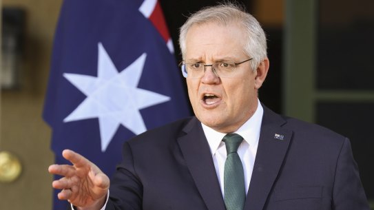 Prime Minister Scott Morrison on Thursday delivered the apology many had been calling for.