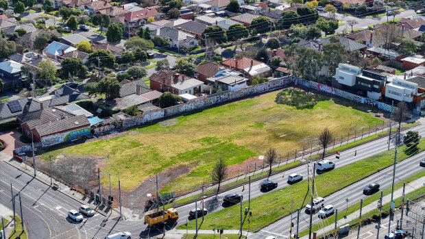 Land set aside for social housing to be sold off for private development