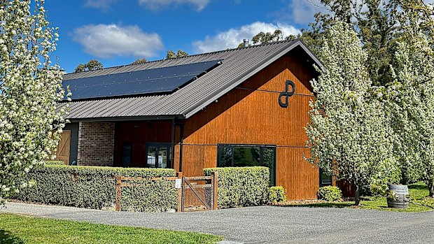 Dawning Day Winery and Distillery in Exeter.