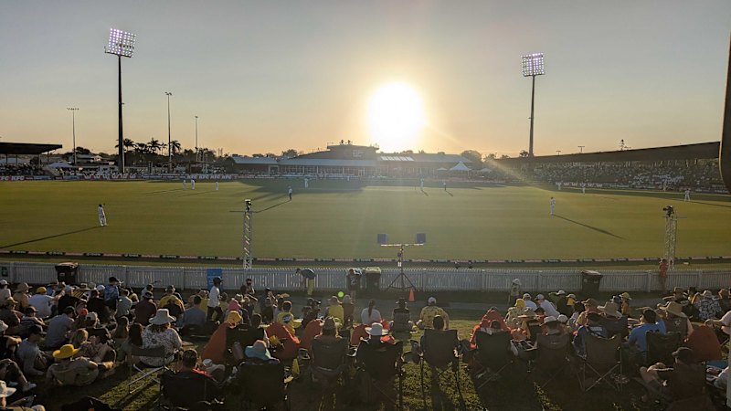 Mackay secures historic Test as city prepares for cricket’s centrepiece event