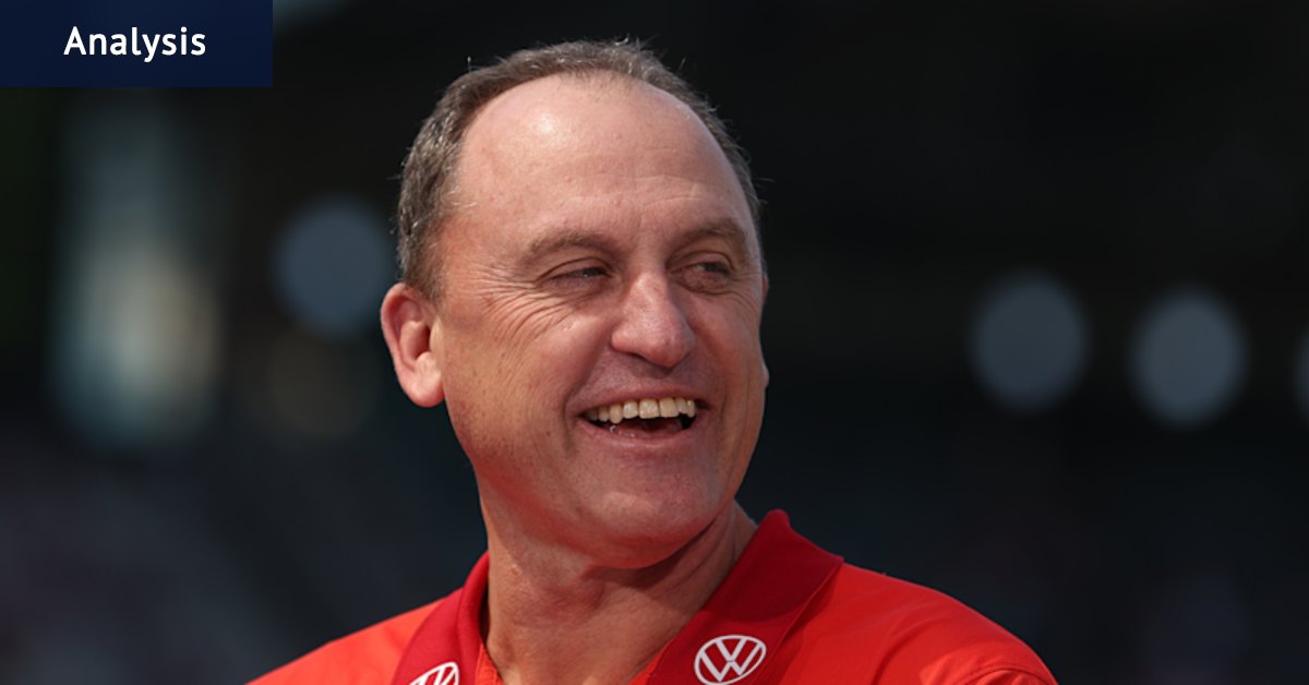 The arrival of John Longmire may be the most significant addition to Essendon in decades