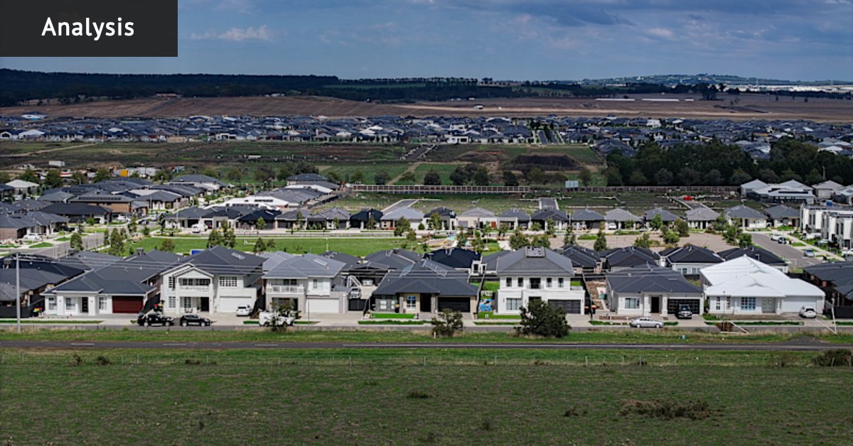 Five charts that explain what's really happening with housing