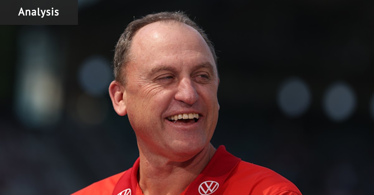 The arrival of John Longmire may be the most significant addition to Essendon in decades
