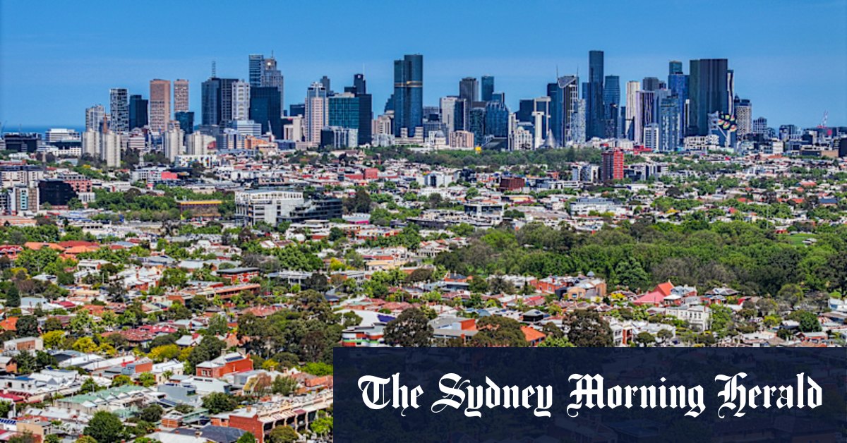 Victoria housing: Home building at its lowest rate in 30 years - Vimarsana News
