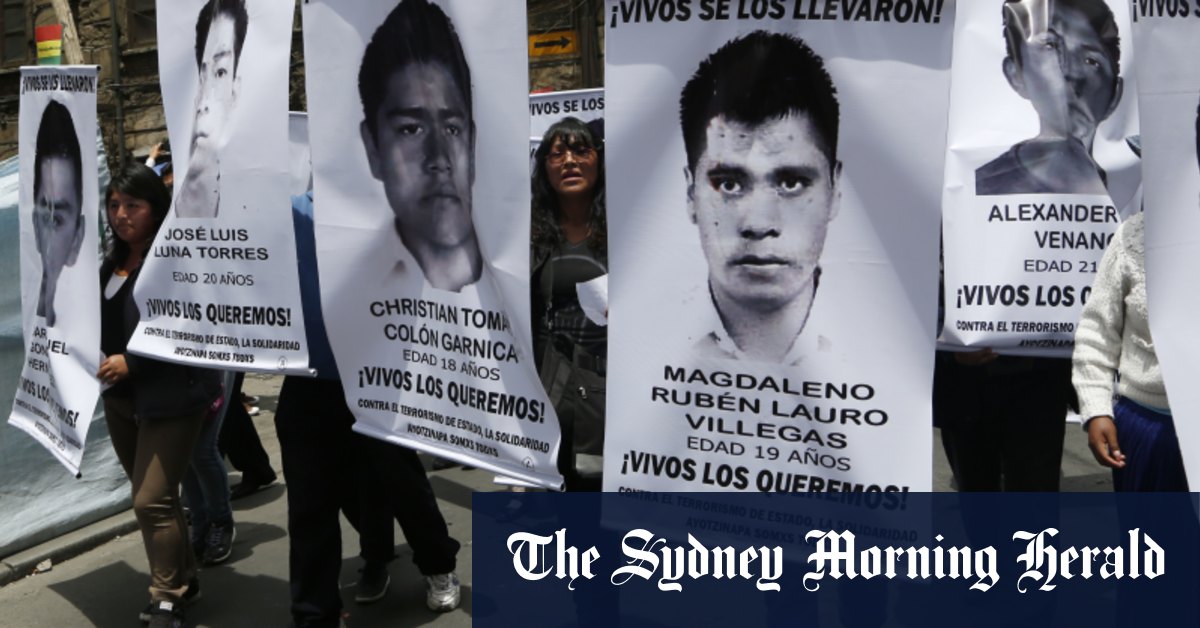 Former attorney general arrested over disappearance of 43 Mexican students