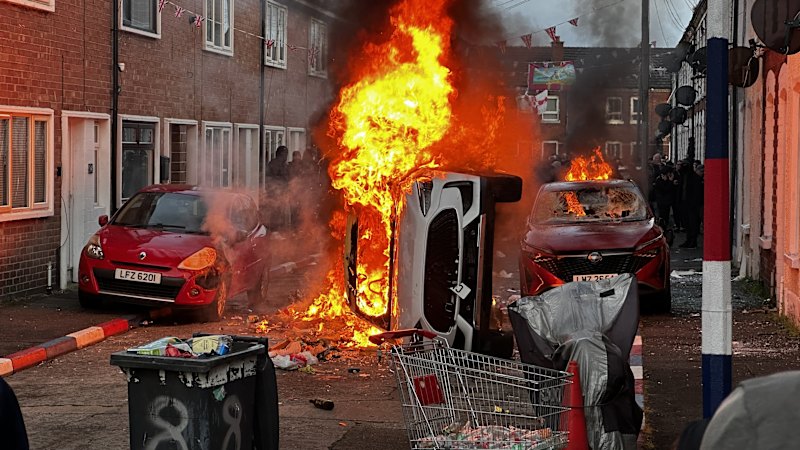 Why the Far Right Failed to Understand the Reality of Belfast Streets