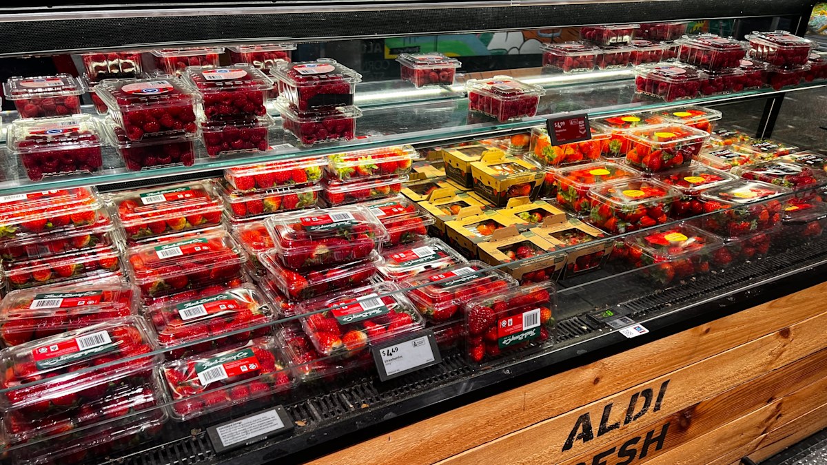 Aldi’s five-year fruit and veg winning streak is over