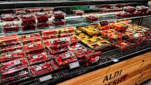 Aldi’s five-year winning streak has been ended by IGA supermarkets. 