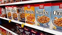 The cereal has a 4.5 Health Star Rating and is lower in sugar than most cereals.