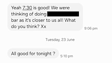 I'd been so preoccupied with work, that'd I'd completely forgotten my plans.