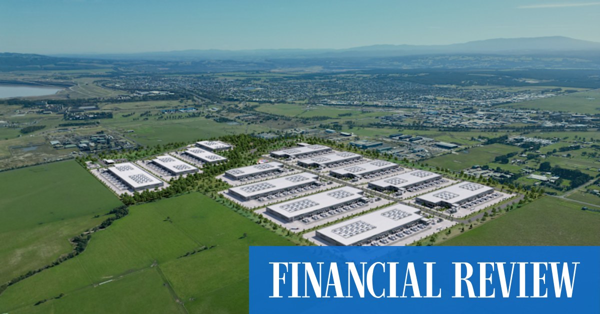 afr.com - Nick Lenaghan - Singaporean giant to recharge Vic energy heartland with $10b AI hub