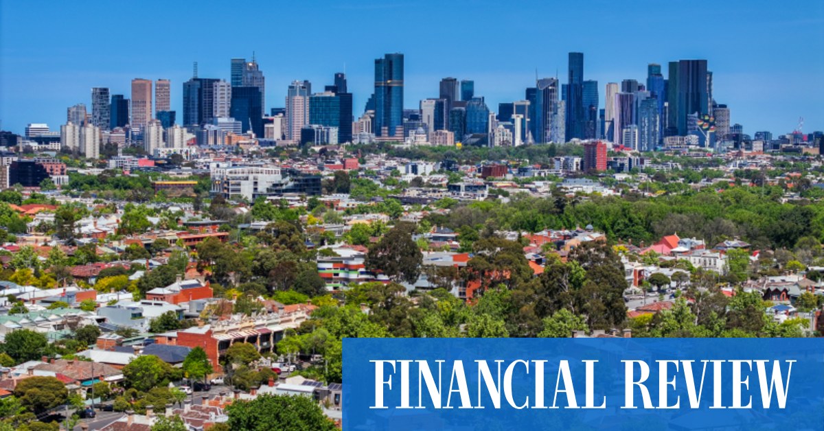 House prices Victoria Rents rise 11 per cent as investors flee, NAB says