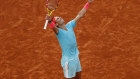 Rafael Nadal wins the 2020 French Open.
