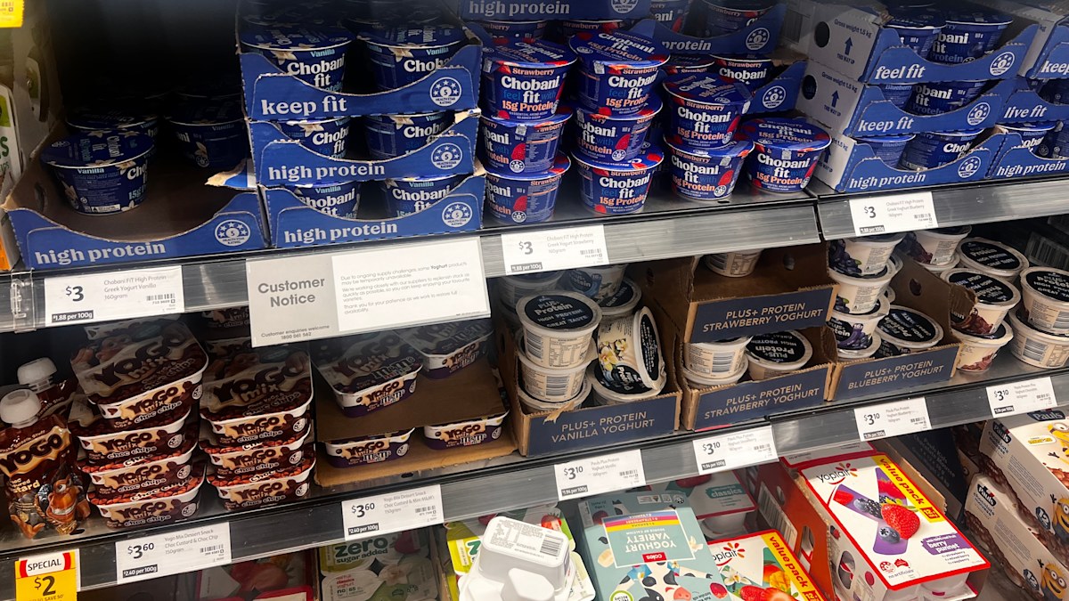 Australia’s best supermarket yoghurt has been crowned