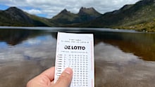 Oz Lotto ticket