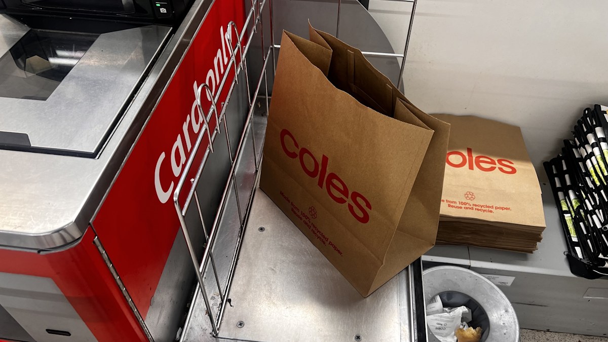 Großer Supermarkt erhöht stillschweigend die Preise für Papiertüten – ein ...