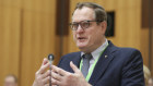 Tax Commissioner Chris Jordan; a ruling by the ATO aimed at SMSFs could rebound on ordinary savers in big super funds.   