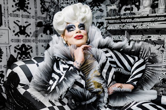 “I grew up as an outcast, a weirdo, someone who didn’t gel with what society was telling me to be or do.”