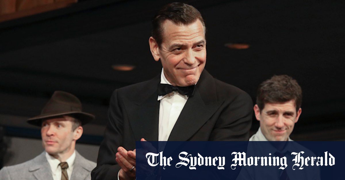George Clooney schlägt zurück auf Donald Trump, während der verbale ...