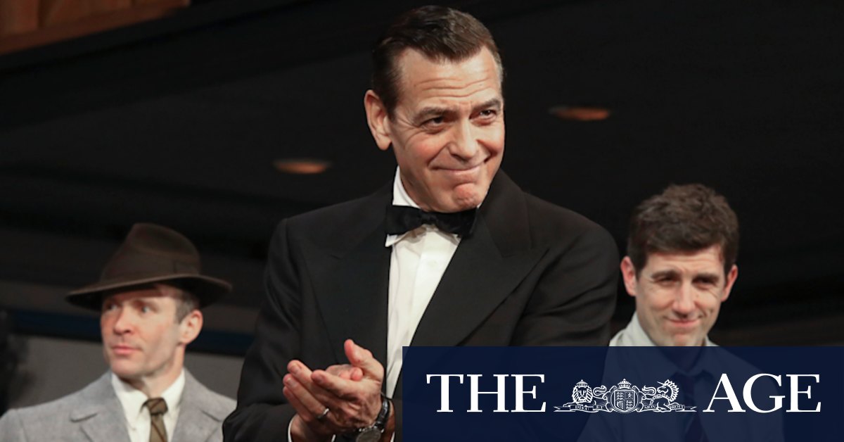 George Clooney schlägt zurück an Donald Trump, während der verbale Streit ...