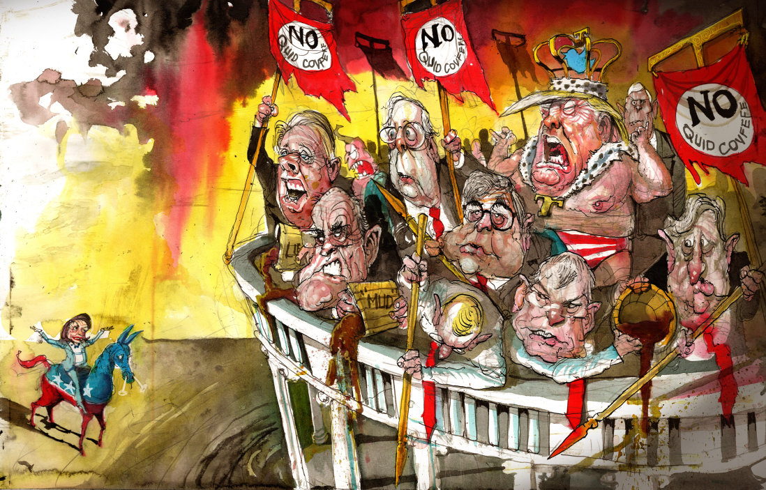 The Battle For America S Hearts And Minds