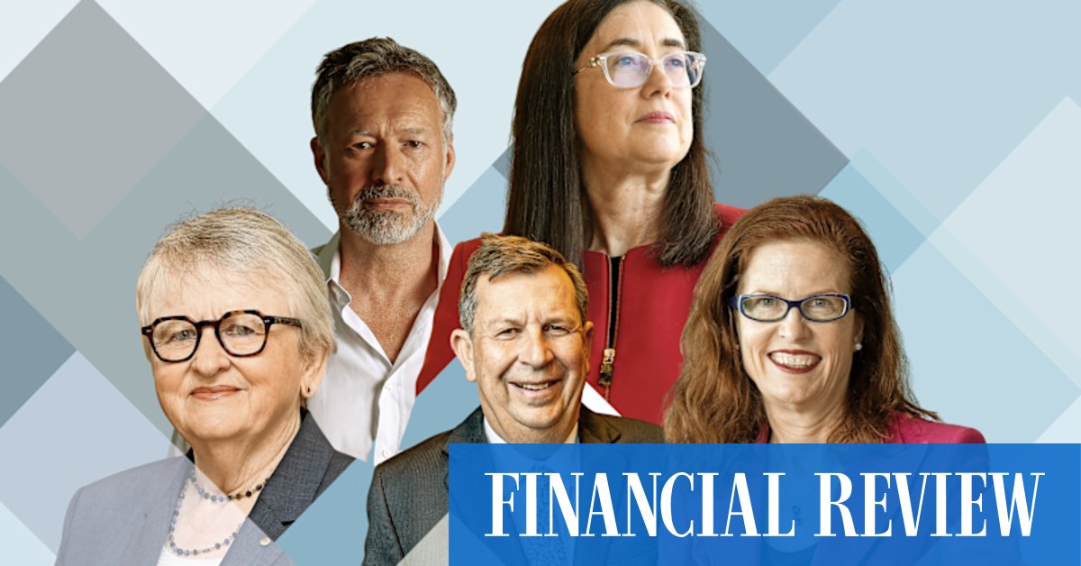 Australia’s five most powerful people in law for 2026