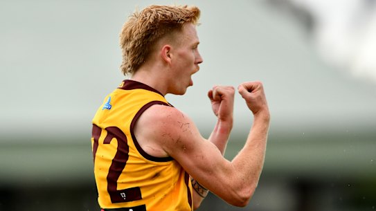 In the box seat: Ryan Maric of Box Hill remains the likely fist selection.