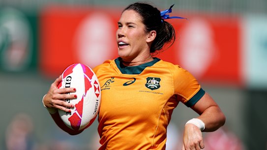 Charlotte Caslick says unnerving online comments done get to her, but her teammates are sensitive to them.