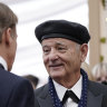 Bill Murray says ‘attempt at humour’ led to complaint and film’s shutdown