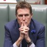 Former Coalition social services minister Christian Porter told the robo-debt royal commission he was frustrated by the lack of information he received over the scheme.
