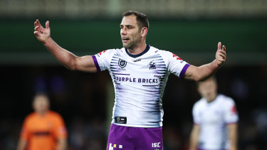 Cameron Smith Weighs Up Call On 2020 At Storm