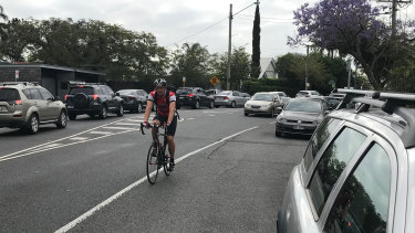 Plans to make Dornoch Terrace safer for recreational cyclists angered residents, who questioned the need to remove 115 car spaces.