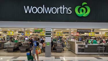 woolworths boss