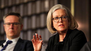 ASIC deputy chair Karen Chester said she was disappointed with the speed at which money was reaching wronged customers. 