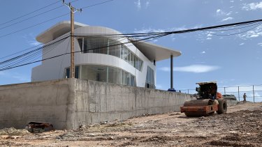 China-driven development and construction in Sihanoukville is rampant.