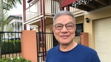 Henry Wang says the South Brisbane electorate has most services, except a modern library. That would sway his vote.