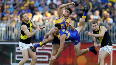 A $1.4 million betting payout hinged on West Coast beating Richmond during round  nine in 2018.