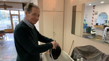 Colin Giddings washes hair and bemoans the politics of Brexit.