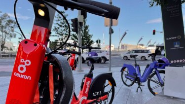 An e-scooter safety crackdown in Brisbane lowers footpath speeds, with fines to come for speeding, riding drunk or under the influence of drugs.
