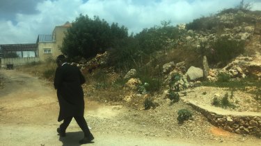Ultra-Orthodox Jews are the fastest-growing population within the Jewish settlements in the West Bank.