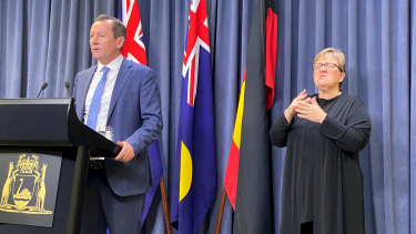 Mcgowan Wa Won T Listen To Eastern States Pressure Over Hard Border Restrictions