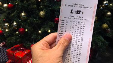 Someone could have a very merry Christmas this year if they happen to be one of four division one winners of the most recent Saturday Lotto draw.