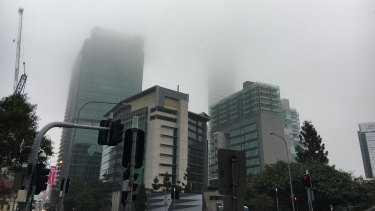 Heavy Fog Blankets Brisbane Ahead Of Hottest October Day Since 2005