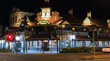 The Exchange Hotel in Kalgoorlie's city centre is famous for its skimpies.