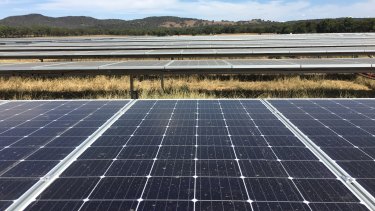 NSW's plan involves replacing heavy reliance on coal with renewable energy concentrated on energy zones in the Central West and New England regions.