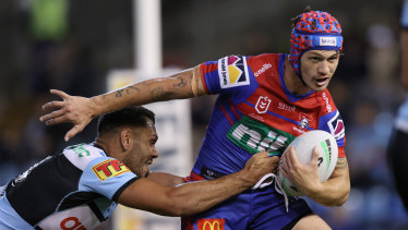 Kalyn Pongaâ€™s return has lifted the Knights.