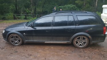 The Springvale victim's car.